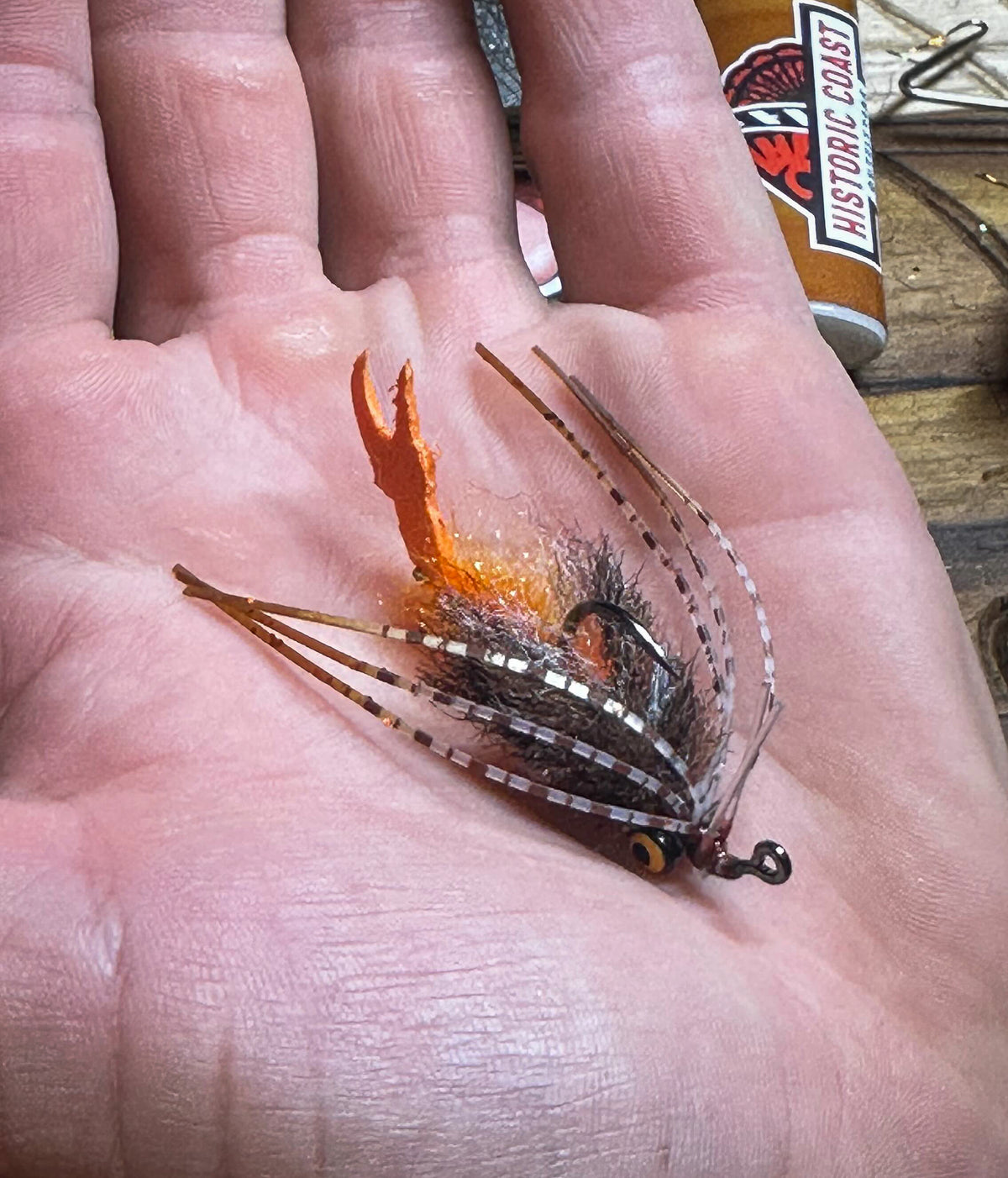 Original Crawford Claw concept