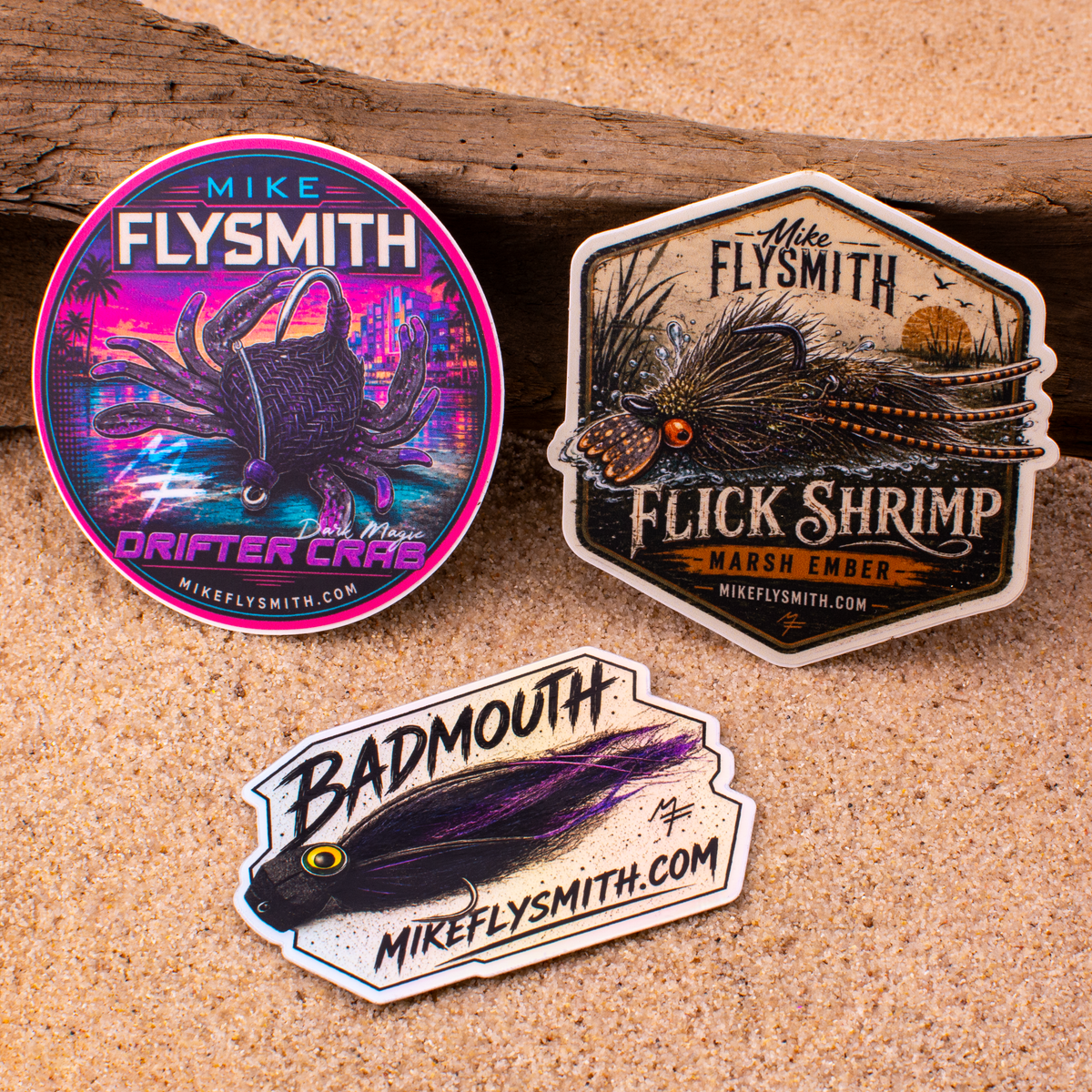 Mike Flysmith Sticker Pack